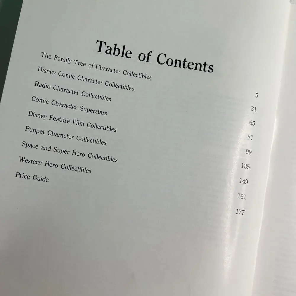 Character Toys and Collectibles David Longest Used HC 1984